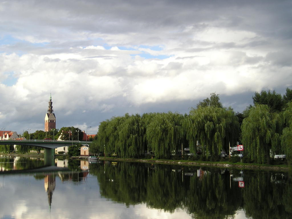 Hotel Camping Nr 61 Elblag Esterno foto